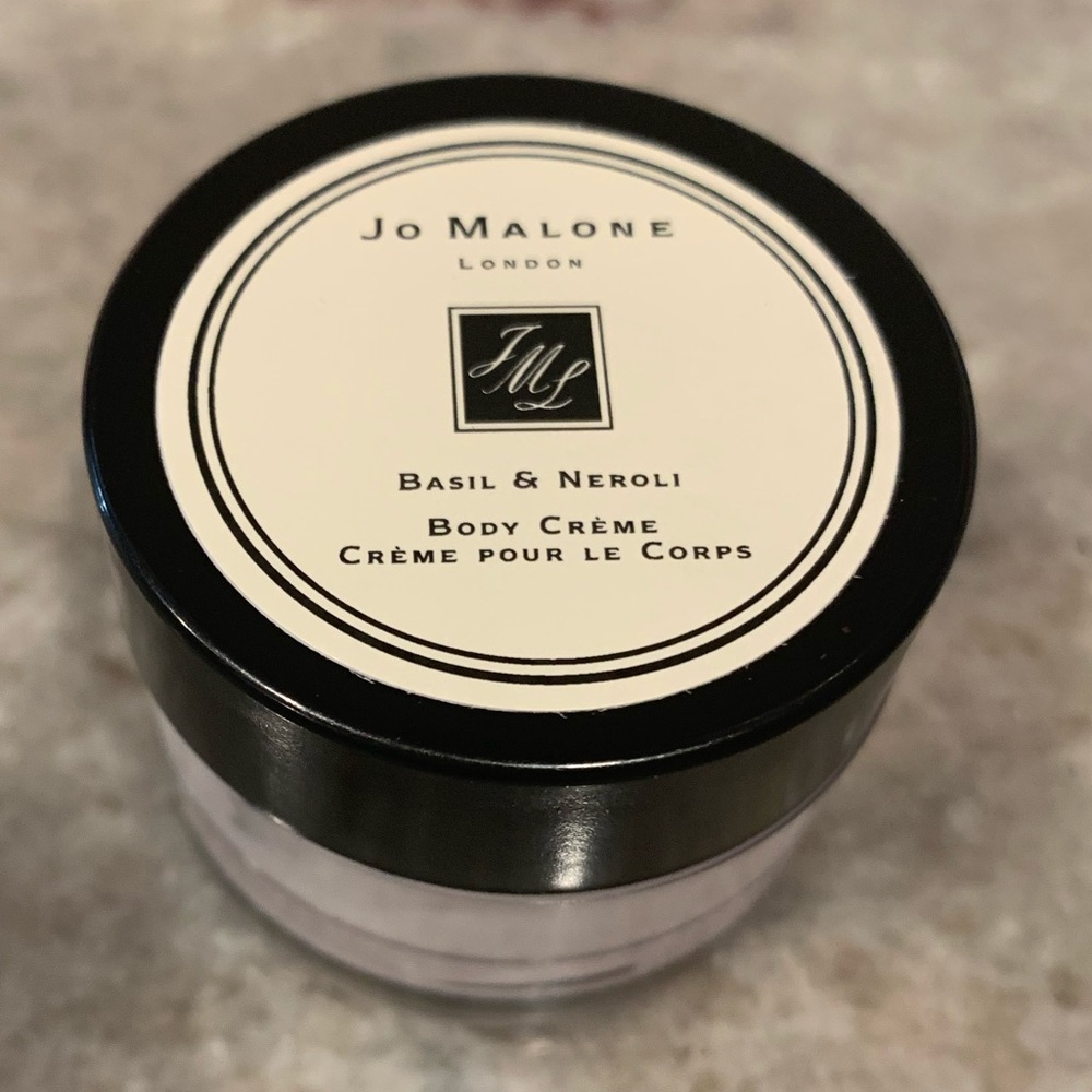 Jo Malone Basil & Neroli Body Creme 15ml NEW